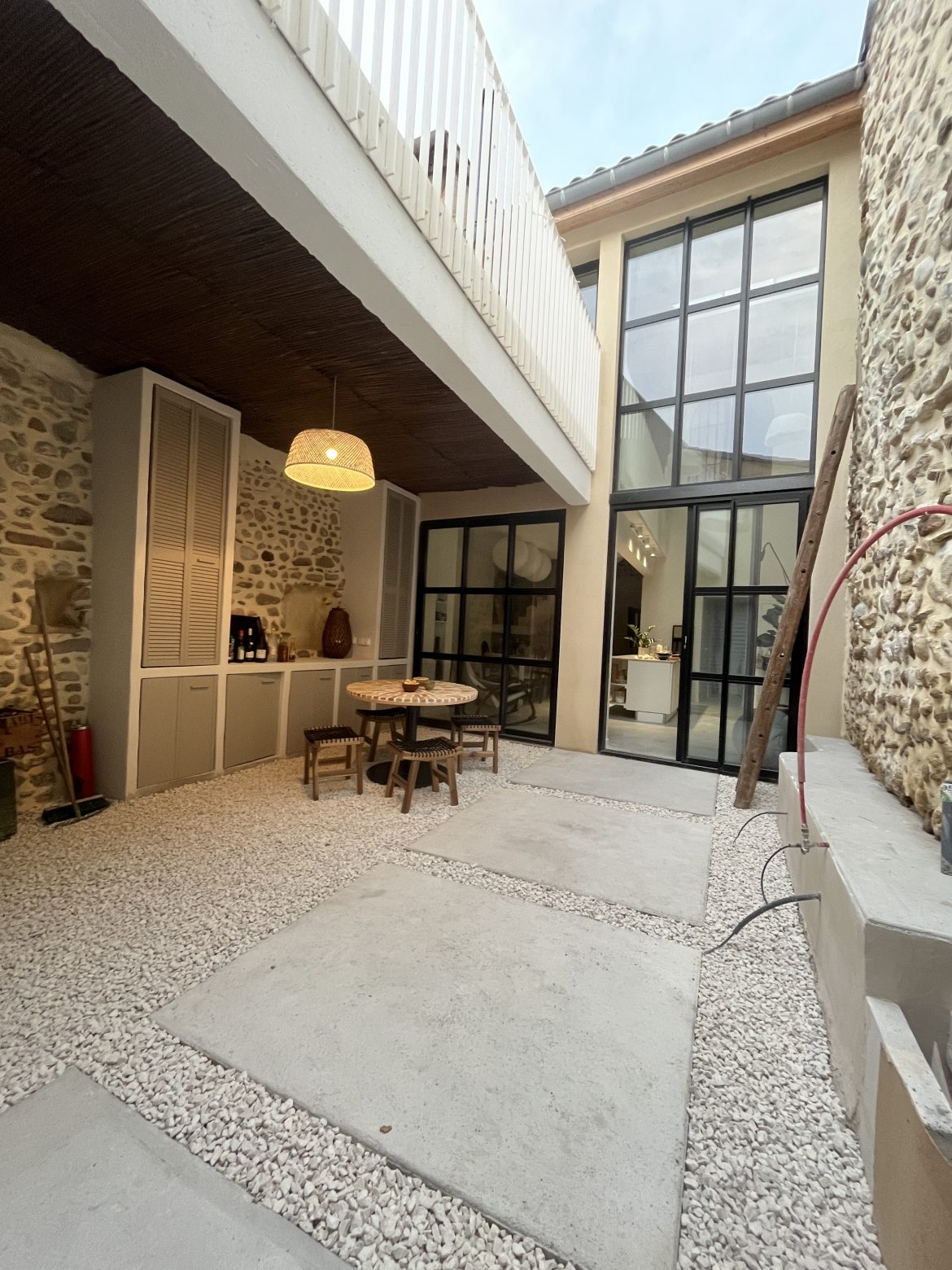 Maison de village